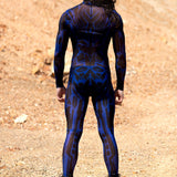 Fury Node Navy Male Mesh Costume