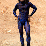 Fury Node Navy Male Mesh Costume