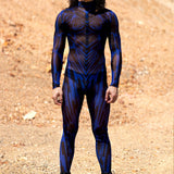 Fury Node Navy Male Mesh Costume