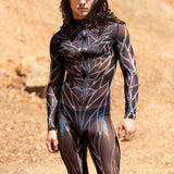 Oilslick Male Mesh Costume