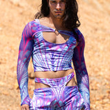 Desert Glow Male Tank Top