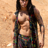 Dark Tendencies Mesh Male Split Pants