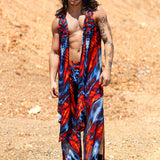 Magnium Blaze Mesh Male Vest Set