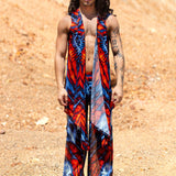 Magnium Blaze Mesh Male Hooded Vest