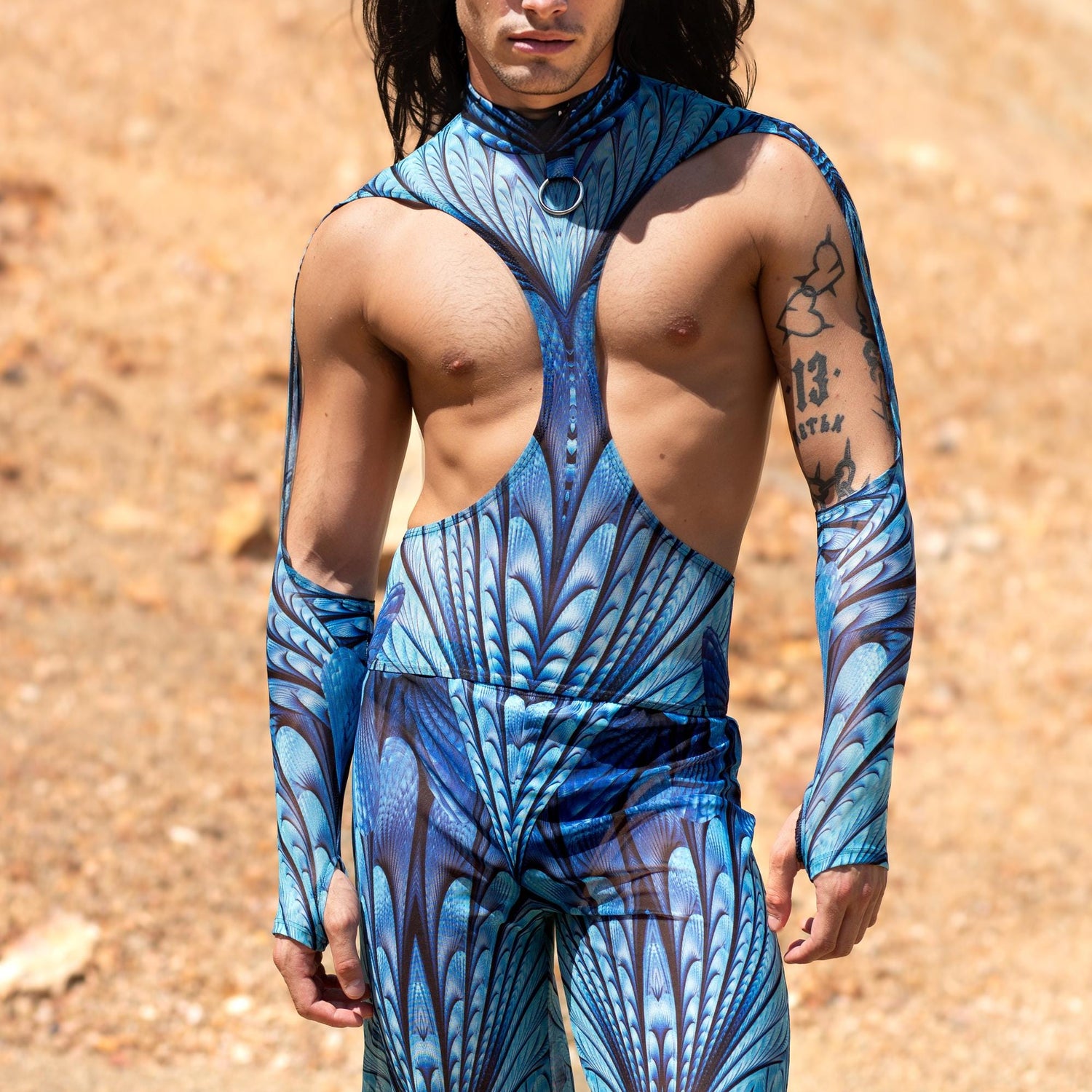 Desert Spirit	Mesh Male Split Pants