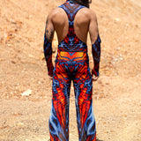 Magnium Blaze Mesh Male Split Pants