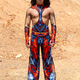 Magnium Blaze Male Cutout Top