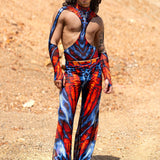 Magnium Blaze Male Cutout Top Set