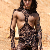 Dreamless Dark Male Cutout Top