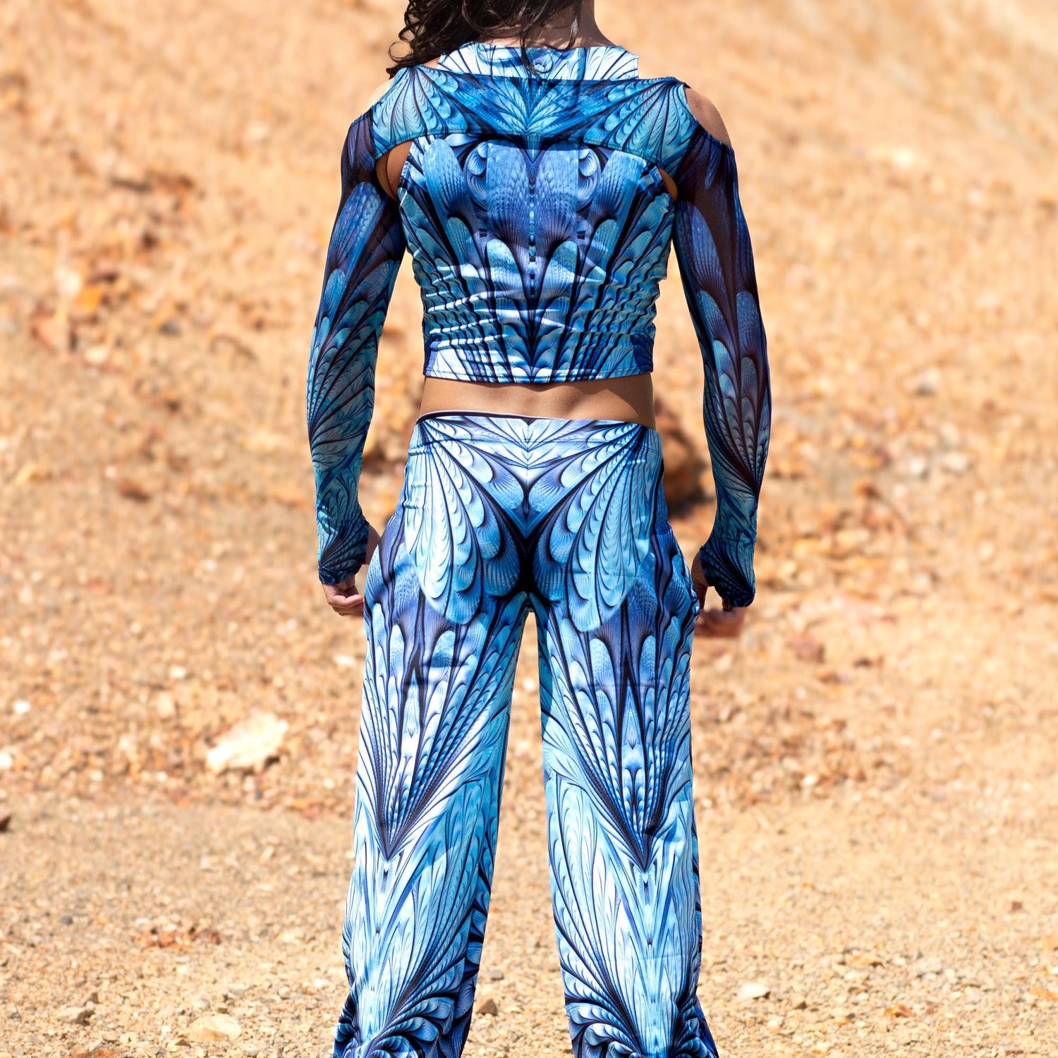 Desert Spirit Male Cuff Pants Festival
