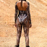 Pleasure Seeker Slit Weave Costume