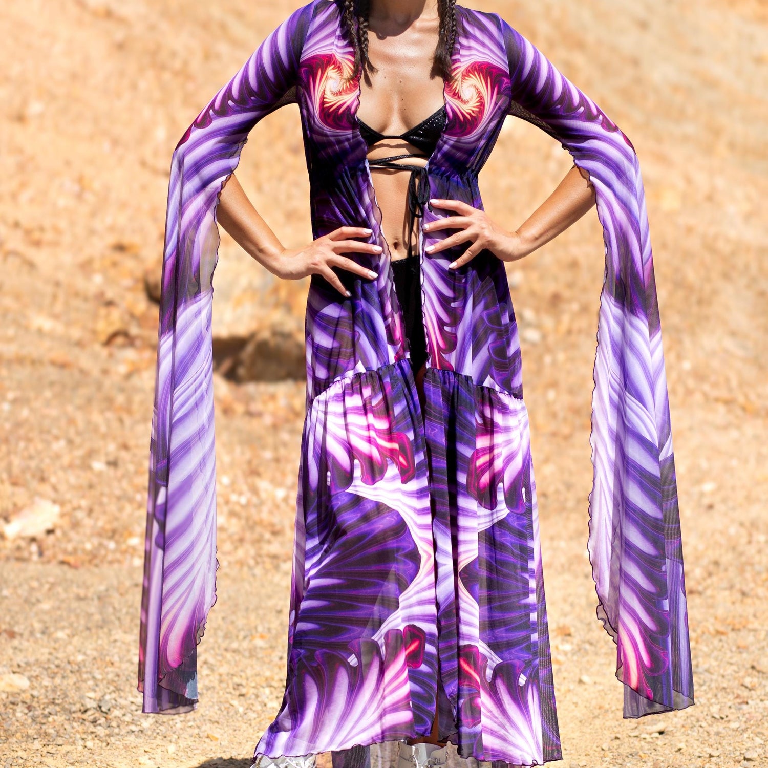 Psyverse Duster Mesh