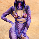 Psyverse Open-Heart Hood Set
