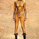 Solidus Gold Mesh Costume