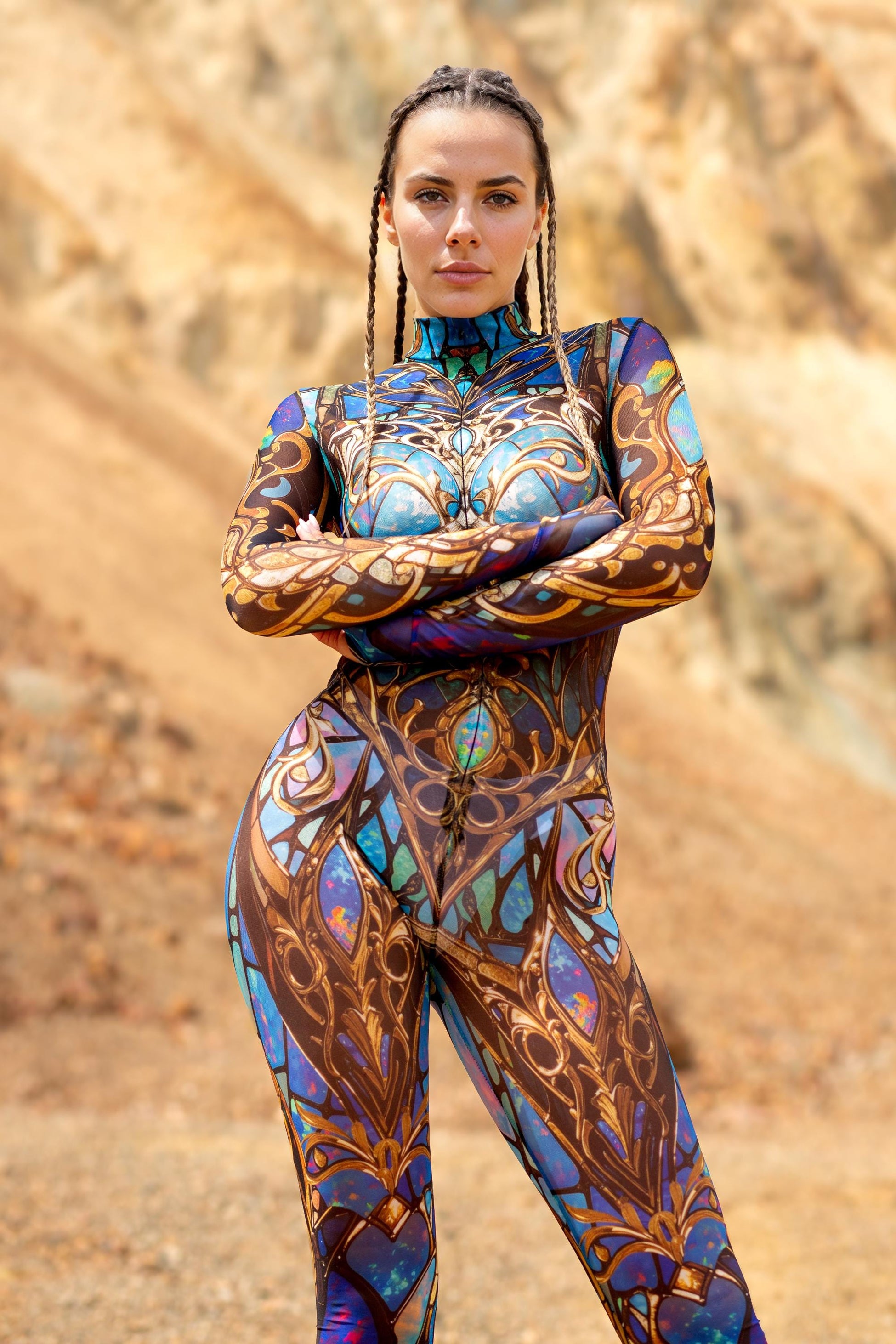 Heartstone Mesh Costume 1