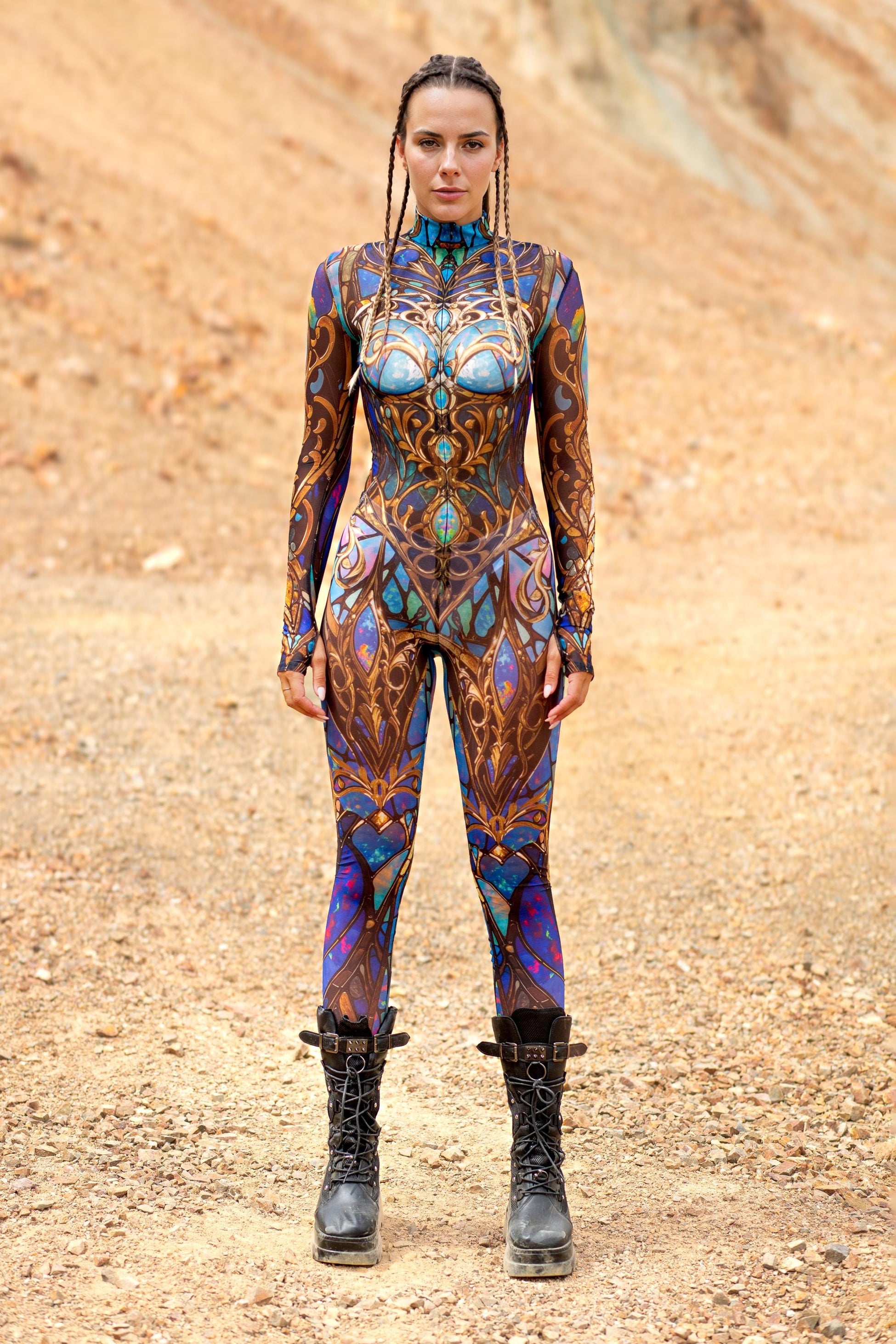 Heartstone Mesh Costume 2