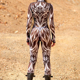 Warrior's Mark Dark Mesh Costume