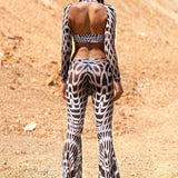 Mind Games BnW Mesh Low Rise Pants
