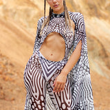 Lucidity Mesh Jumpsuit Set