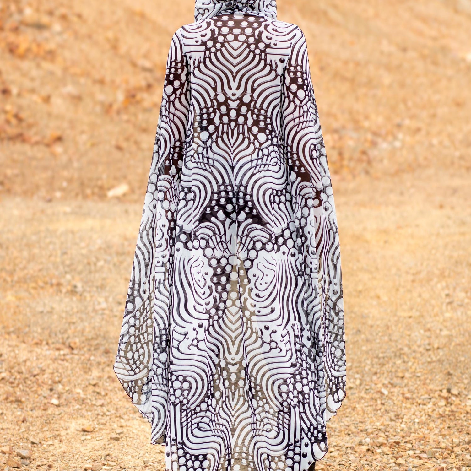 Lucidity Mesh Jumpsuit Set Festival