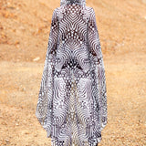 Lucidity Mesh Jumpsuit Set