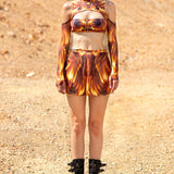 Sunstrider Couldshoulder Cutout Set