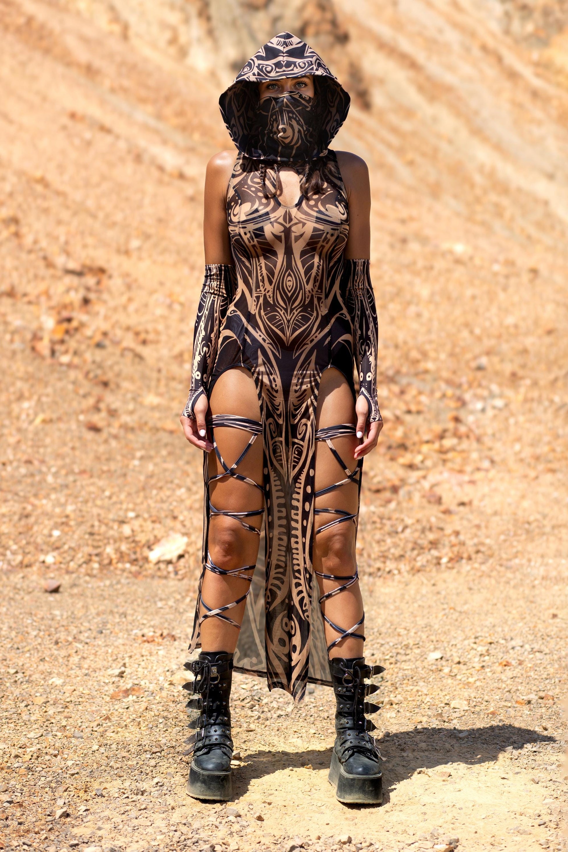 Vision Weaver Keyhole Dress Set 2