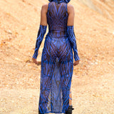 Mythera Keyhole Dress Set