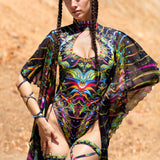 Dark Tendencies Angel Bodysuit