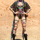 Dark Tendencies Angel Bodysuit