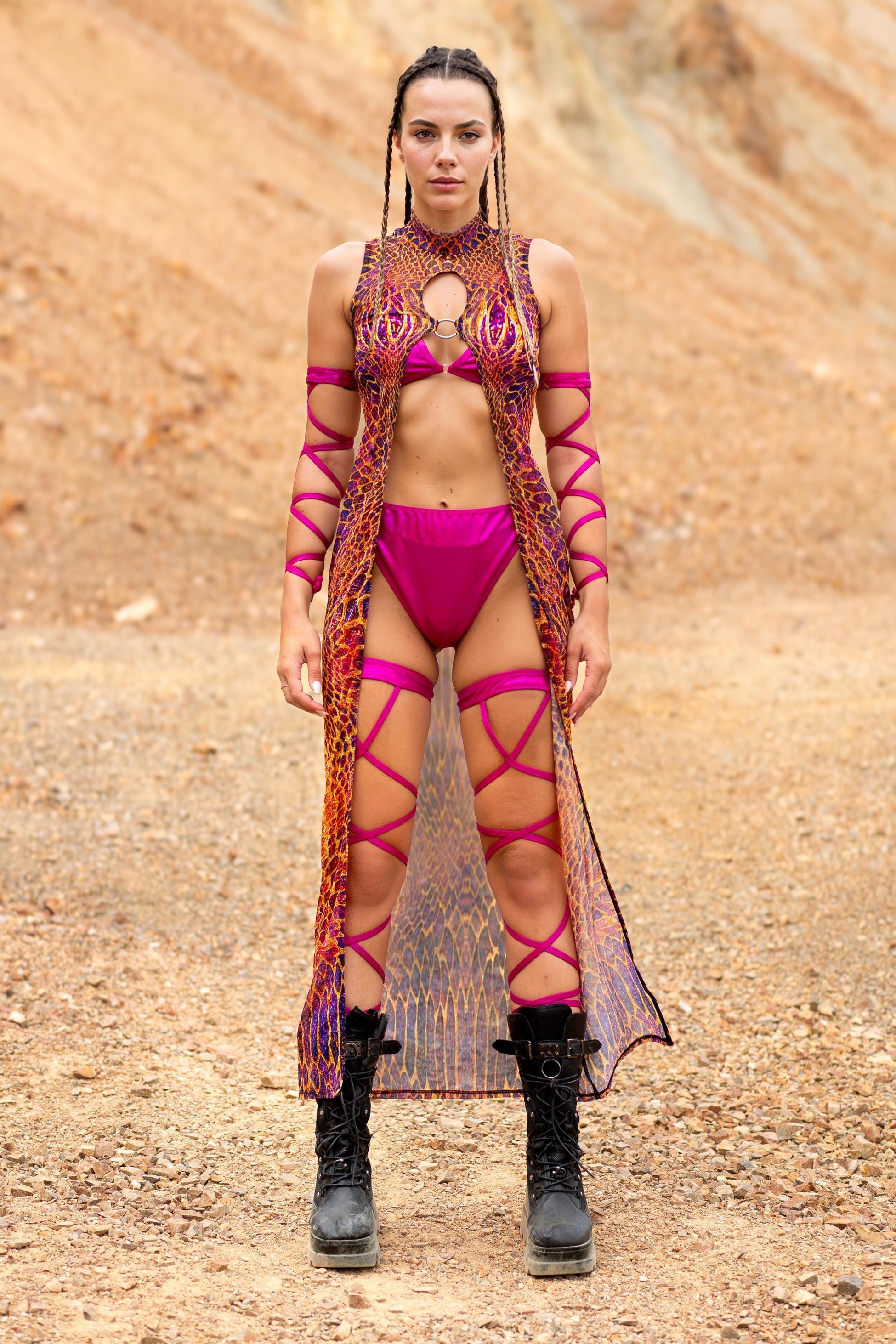 Desert Viper High Waist Bikini 2