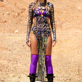 Luxe Haze Ring Bralette Top