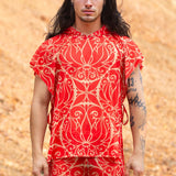 Dreamless Crimson Male Hooded Split Set