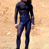 Fury Node Navy Male Mesh Costume