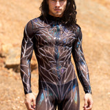 Oilslick Male Mesh Costume