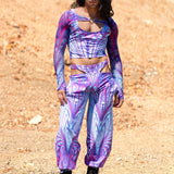 Desert Glow Male Cutout Pants