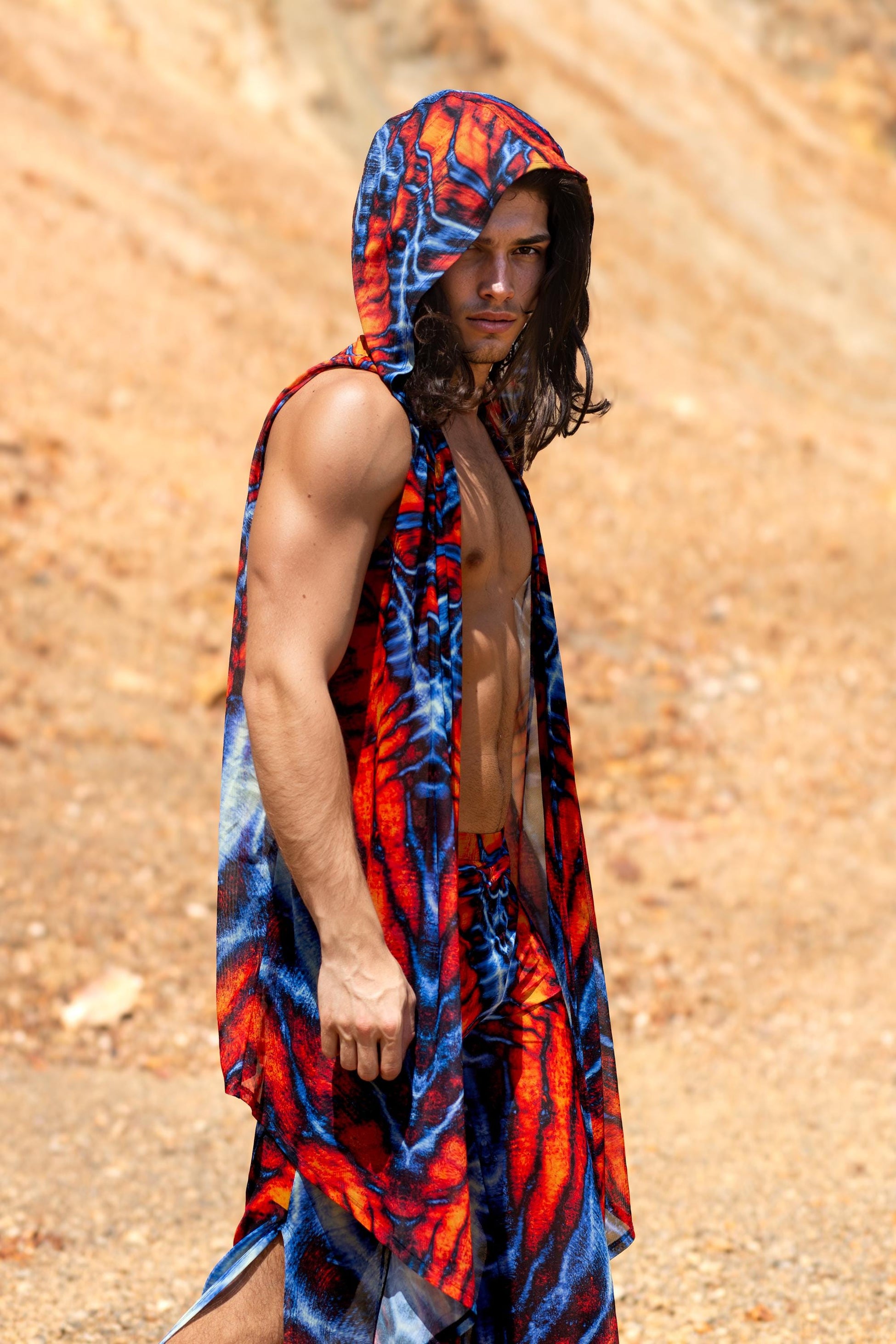 Magnium Blaze Mesh Male Vest Set 1