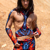 Magnium Blaze Male Cutout Top Set