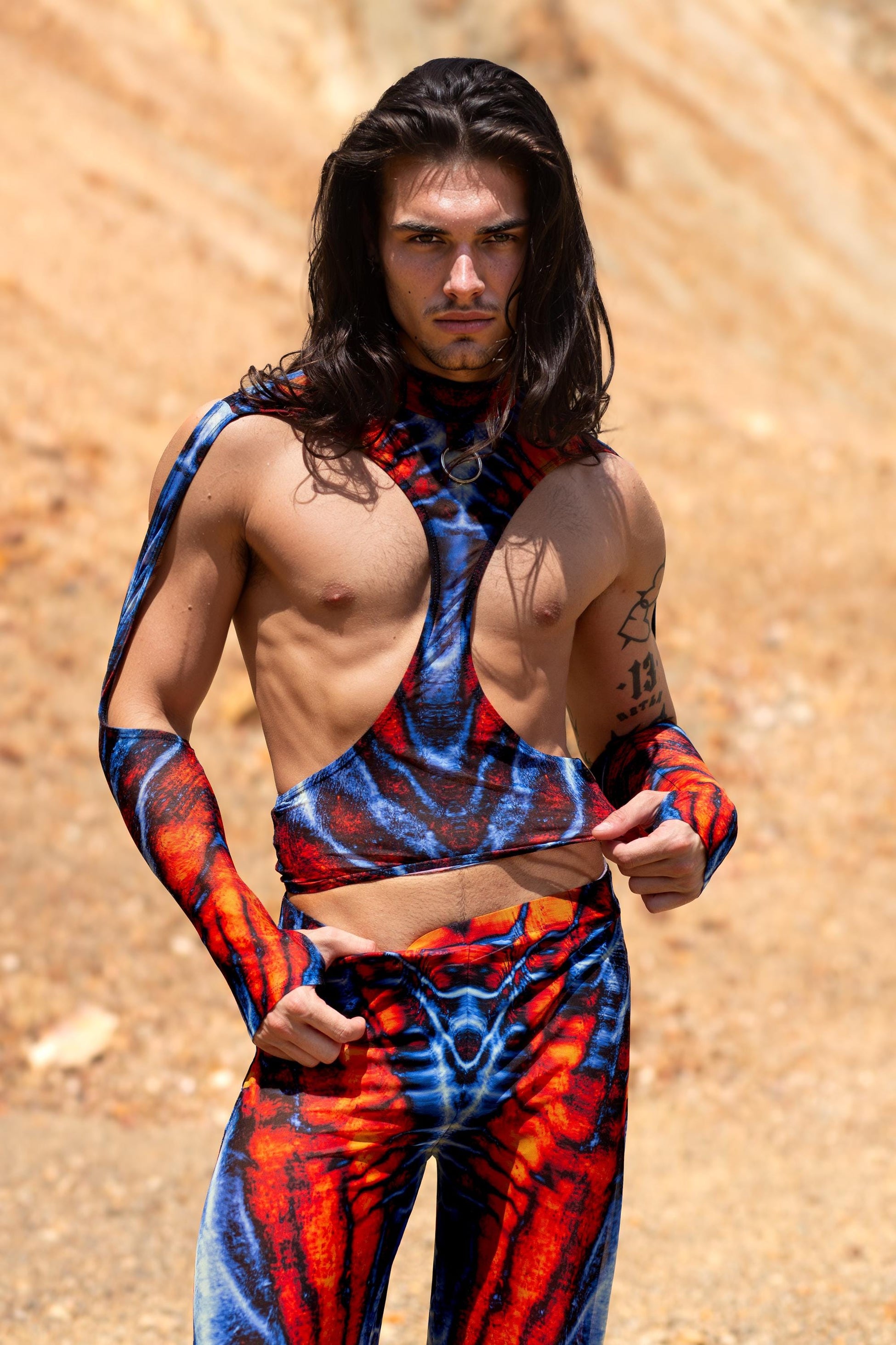Magnium Blaze Male Cutout Top 1