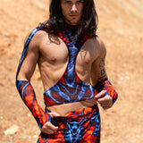 Magnium Blaze Mesh Male Split Pants