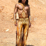 Solidus Gold Male Cutout Top Set