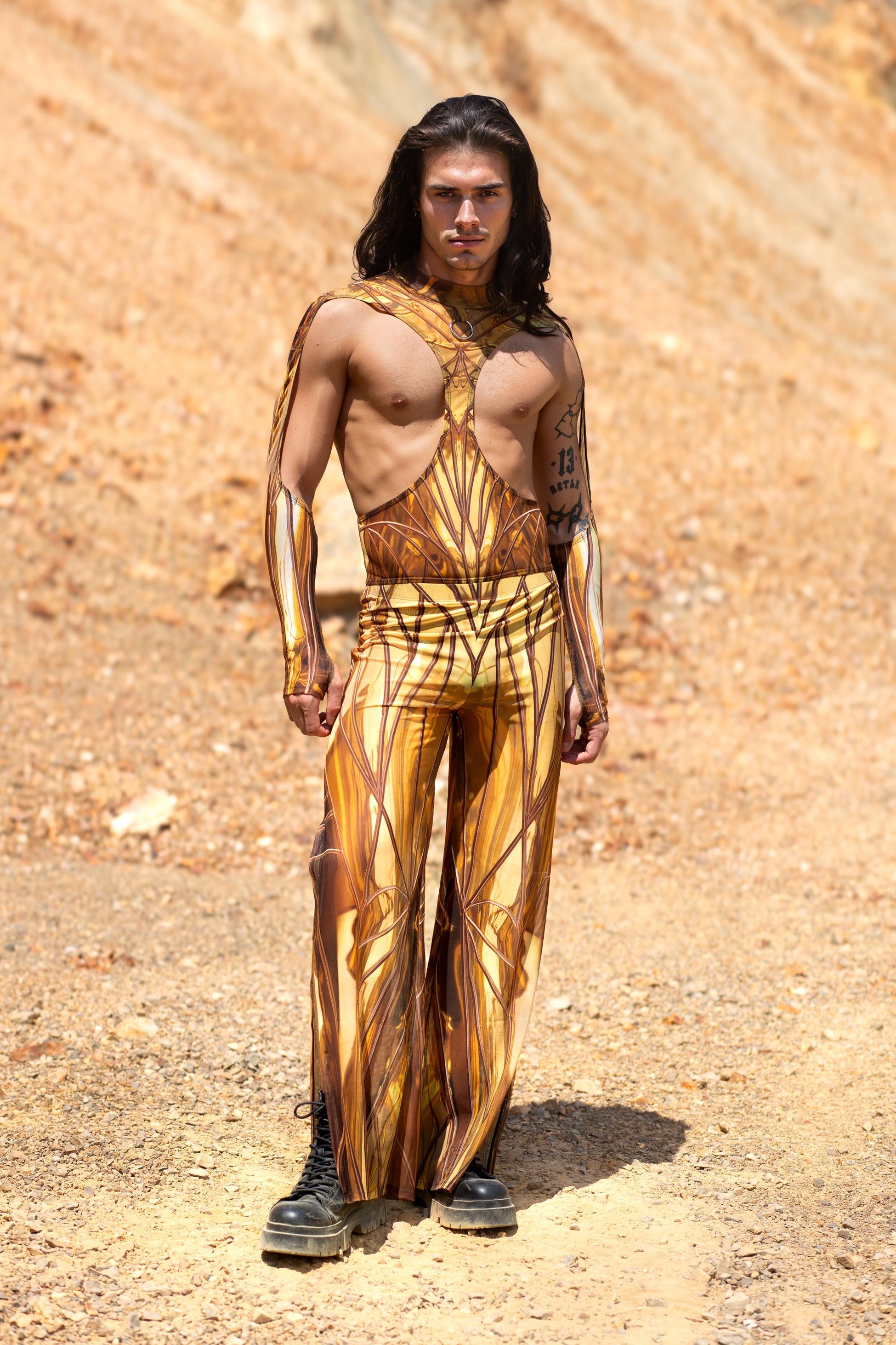 Solidus Gold Male Cutout Top Set 2