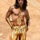 Solidus Gold Male Cutout Top Set