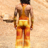 Desert Gold Male Cutout Top Set