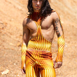 Desert Gold Male Cutout Top