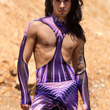 Zapped Male Cutout Top