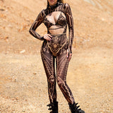 Pleasure Seeker Open-Heart Hood Set