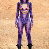 Psyverse Open-Heart Hood Set