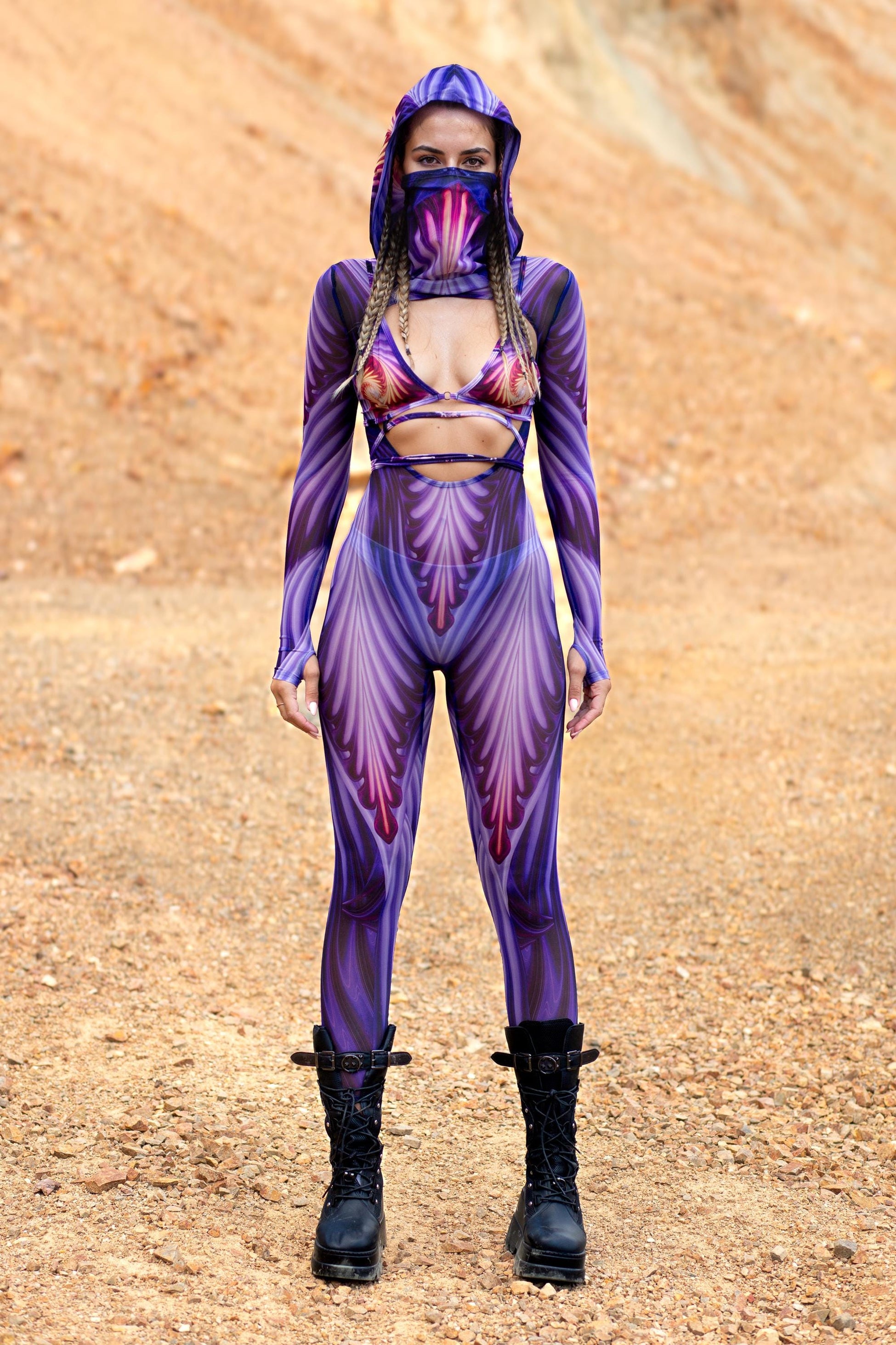 Psyverse Open-Heart Hood Set 2