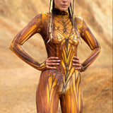 Solidus Gold Mesh Costume